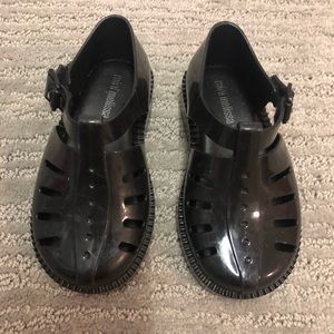 Min Melissa Black Mary Janes